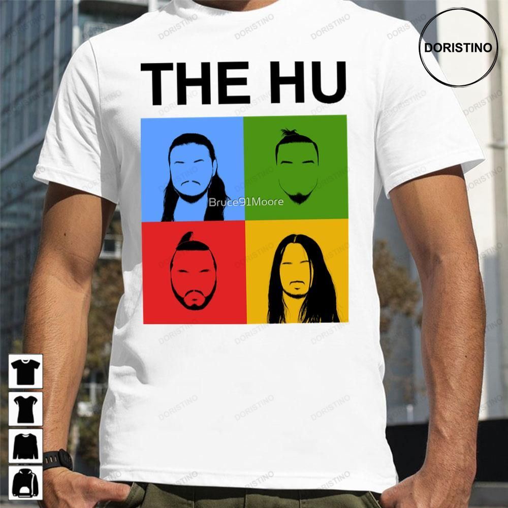 The Colors Of The Hu Trending Style